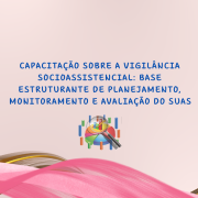 EAD – CAPACITAÇÃO SOBRE A VIGILÂNCIA SOCIOASSISTENCIAL: BASE ESTRUTURANTE DE PLANEJAMENTO, MONITORAMENTO E AVALIAÇÃO DO SUAS - CAPACITAÇÃO SOBRE A VIGILÂNCIA SOCIOASSISTENCIAL BASE ESTRUTURANTE DE PLANEJAMENTO, MONITORAMENTO E AVALIAÇÃO DO SUAS (1992 x 650 px)