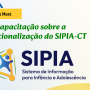 EAD – Capacitação sobre a Operacionalização do SIPIA-CT - Capacitação Sipia Online (Post para site) - 1